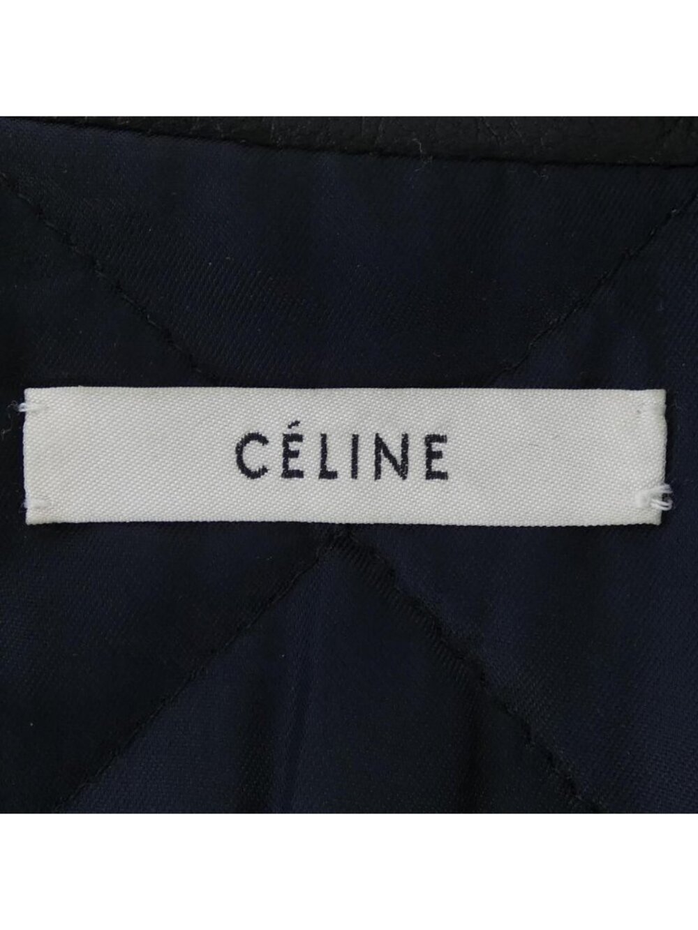 Celine 2 Leather Rider's Jacket - Picture 4 of 7
